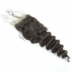 Lace closure deep wave 4 inch x 4 inch